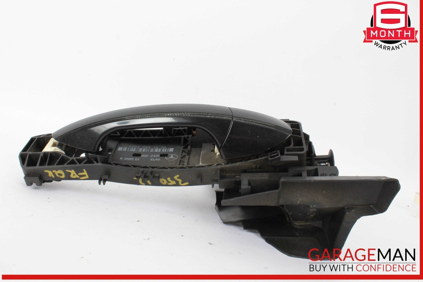 10-15 Mercedes X204 GLK350 4MATIC Front / Rear Right Side Exterior Door Handle Black