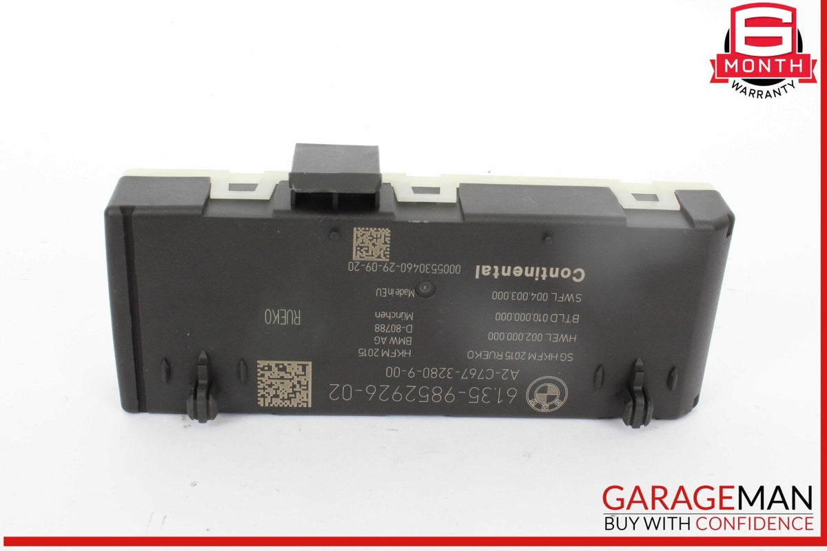 16-22 BMW X1 Rear Power Liftgate Control Module Unit 9852926 OEM