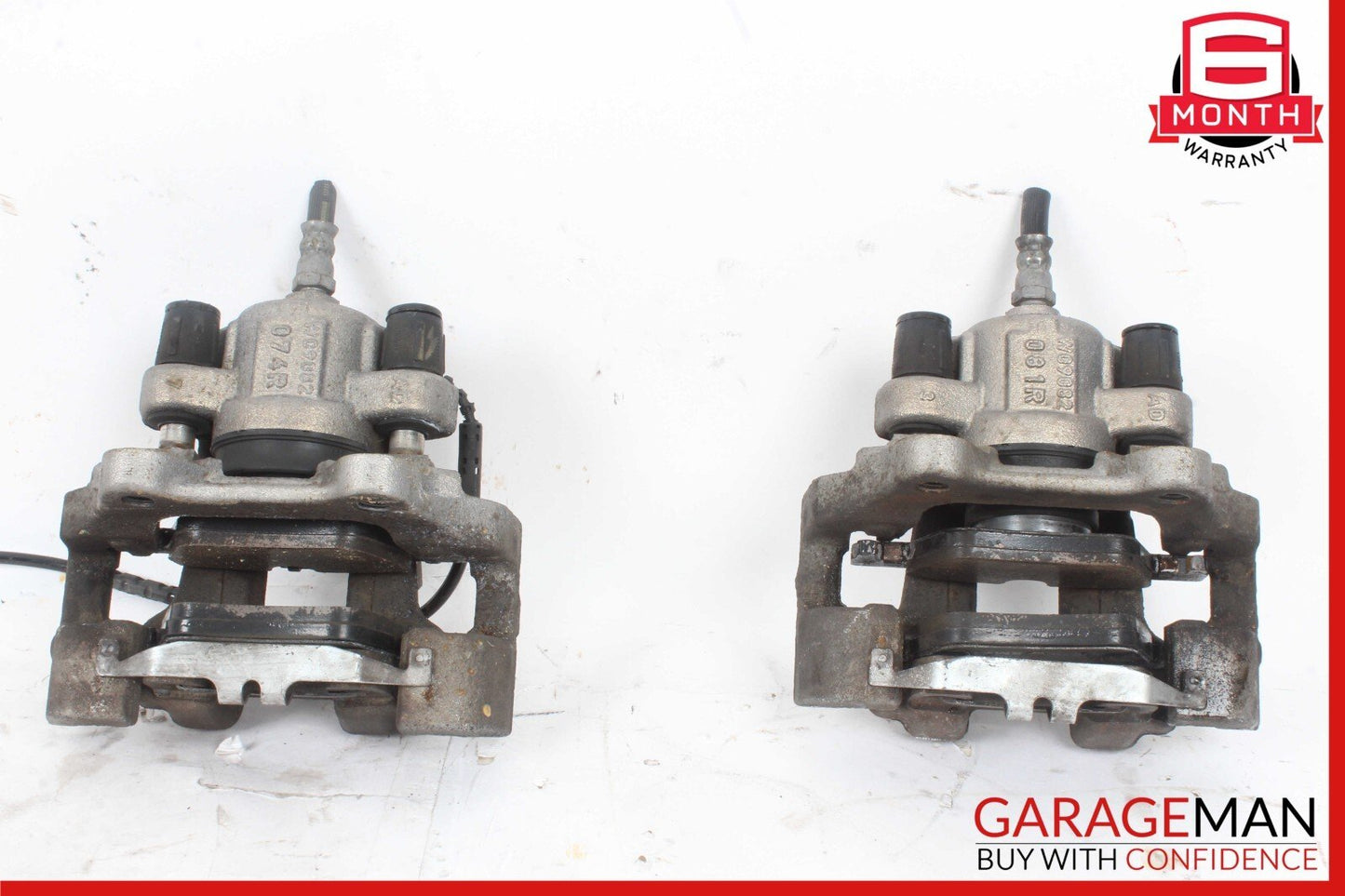 12-18 BMW F30 328i Rear Right & Left Side Brake Calipers Set of 2 Pc OEM