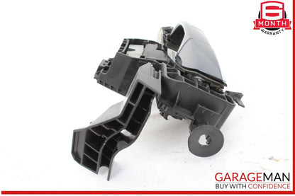 12-16 Mercedes X166 GL450 Rear Left Driver Side Exterior Door Handle Gray OEM