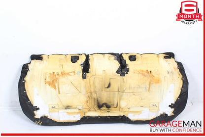 20-22 Mazda 3 Rear Seat Bench Lower Cushion Black OEM