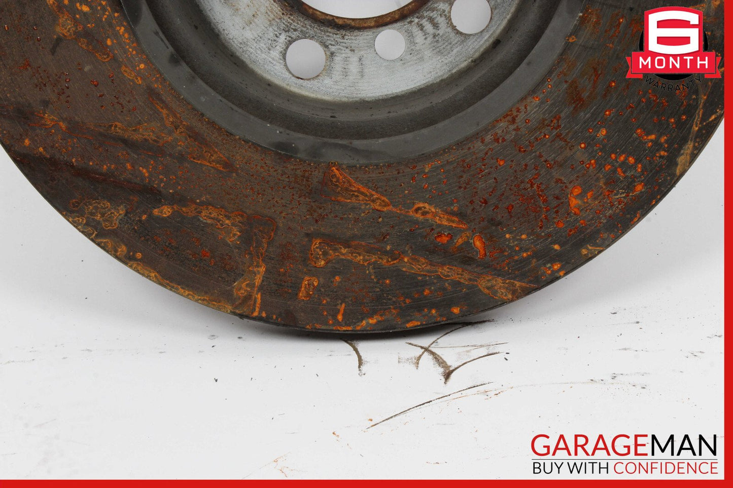 12-18 BMW F30 320i Front Right Passenger Side Brake Rotor Disc OEM