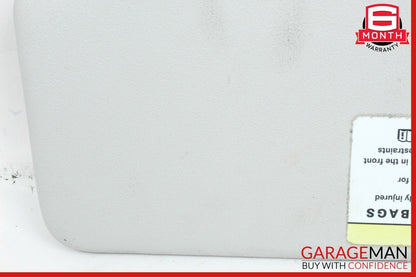 06-12 Mercedes X164 GL450 ML450 Front Right Side Sun Visor Sunvisor Shade Grey