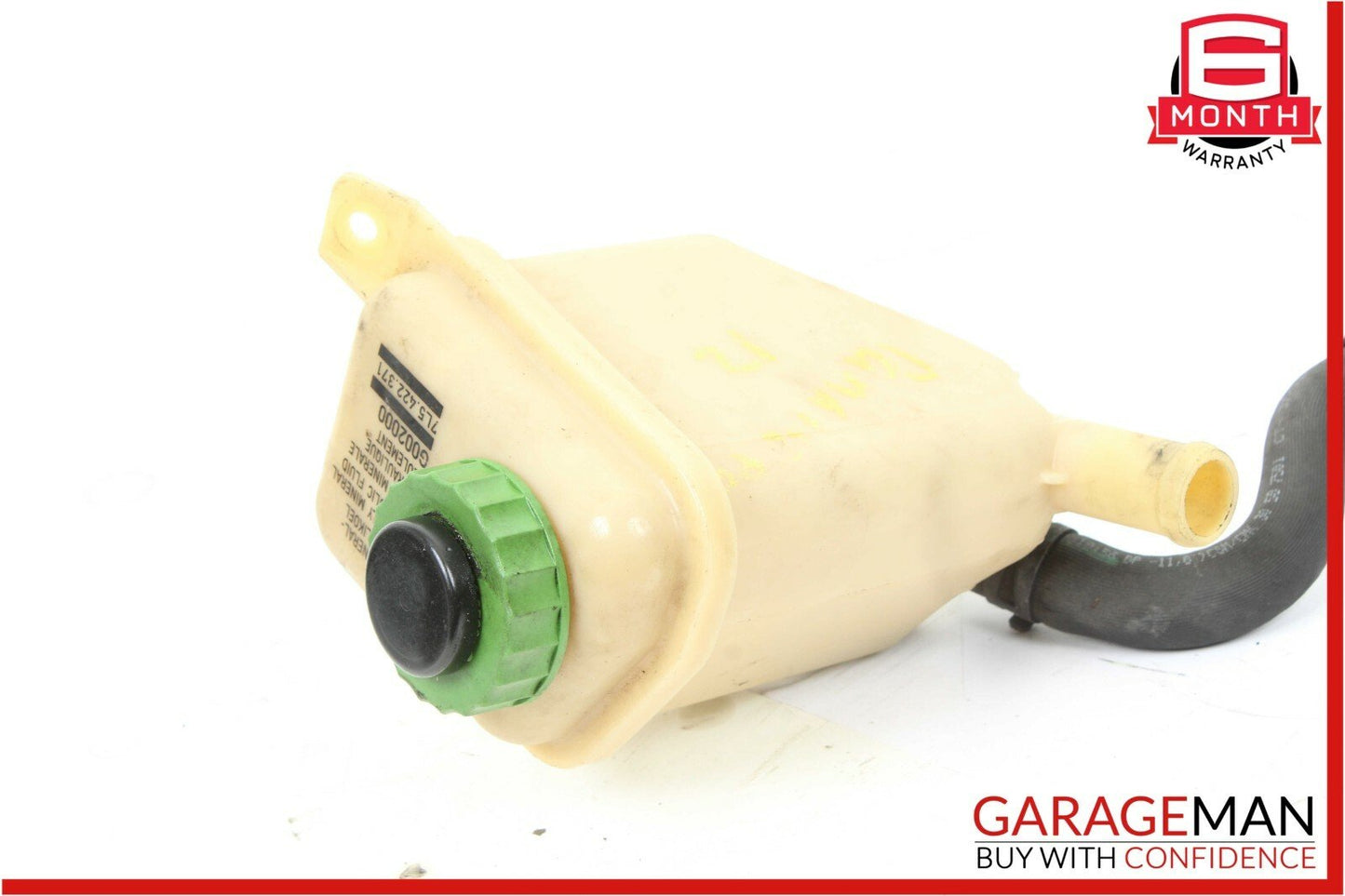 10-15 Porsche Panamera 970 Power Steering Fluid Reservoir 7L5422371 OEM