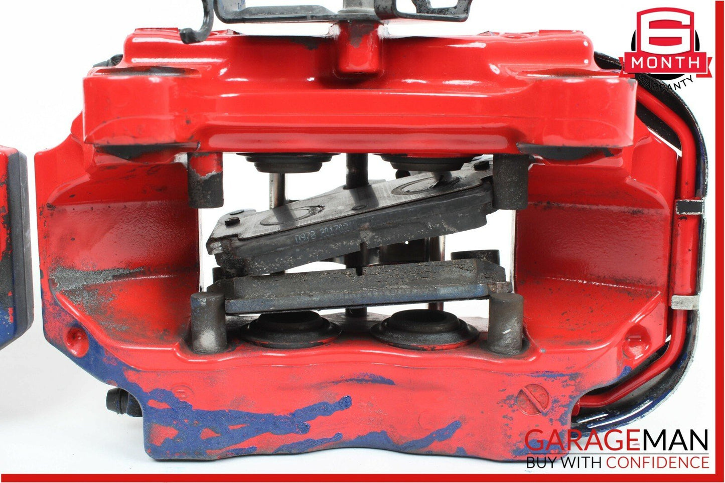 03-10 Porsche Cayenne 955 957 Brembo Rear Right & Left Side Brake Calipers Set