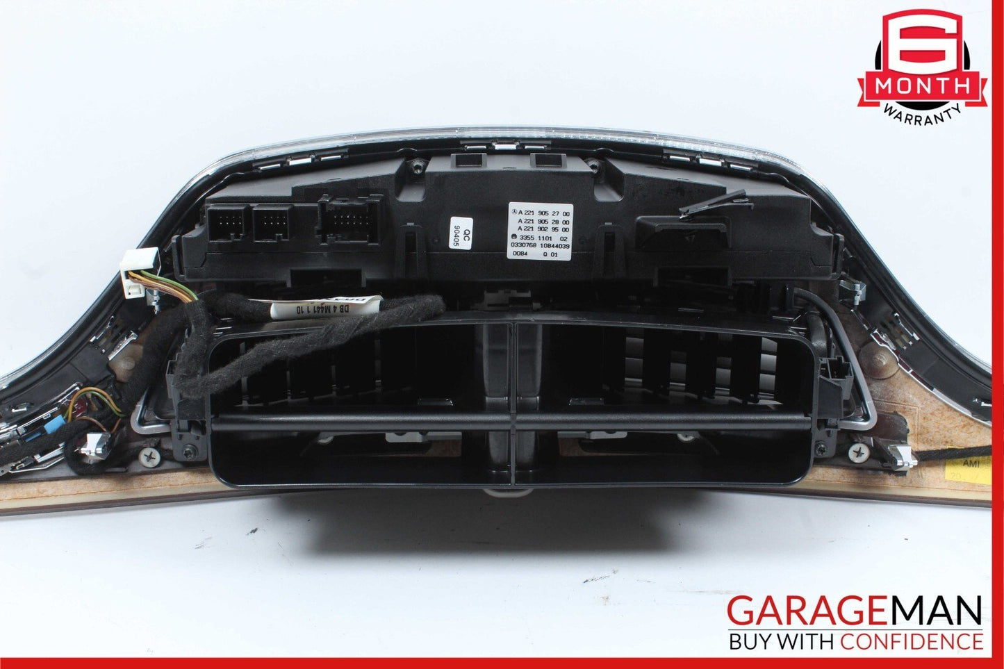 07-14 Mercedes W221 S550 Dash Board Dashboard Center Cover Panel w/ Vent OEM