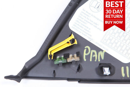 10-15 PORSCHE 970 PANAMERA FRONT RIGHT DASHBOARD DASH TRIM PANEL COVER A28 OEM