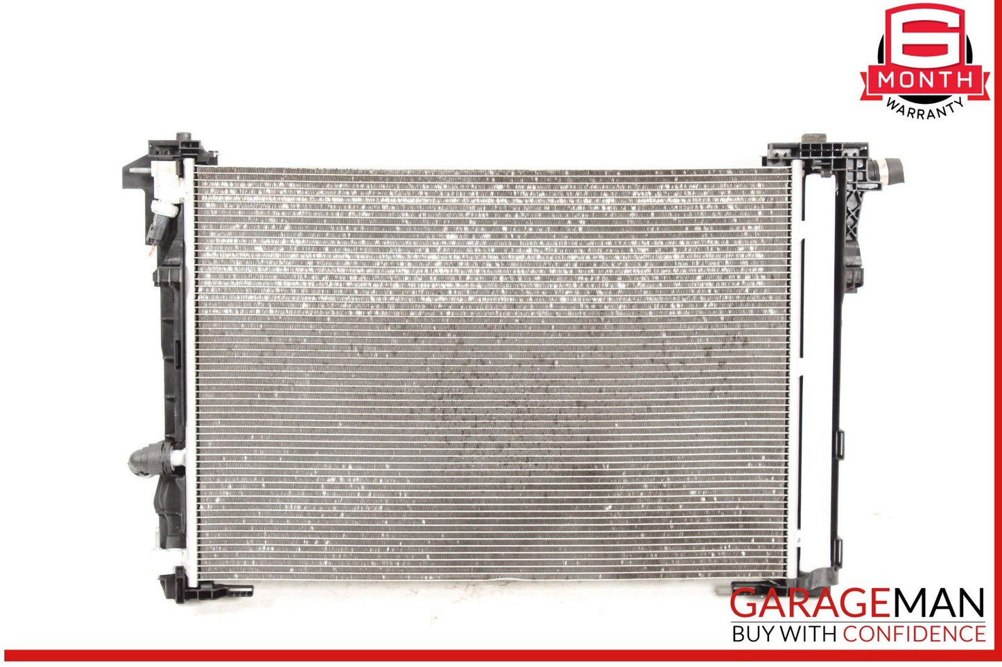 10-17 Mercedes E350 E400 Engine Cooling Radiator AC Air A/C Condenser OEM
