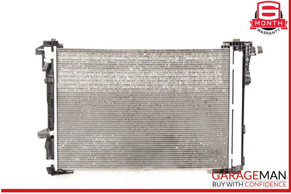 10-17 Mercedes E350 E400 Engine Cooling Radiator AC Air A/C Condenser OEM