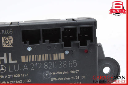 08-15 Mercedes W204 C300 C350 Rear Left Side Door Control Module 2128203885 OEM