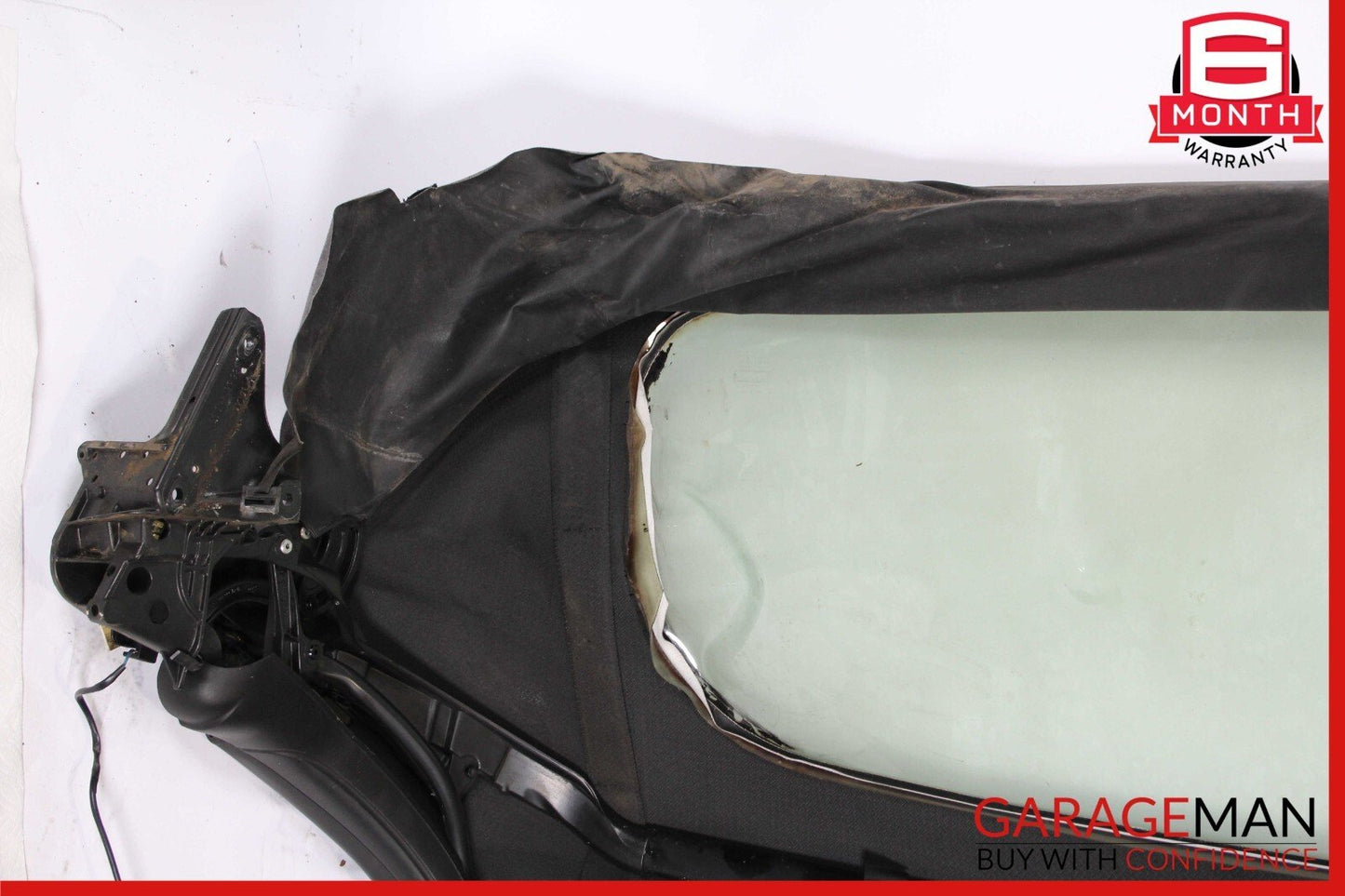 97-04 Porsche Boxster 986 Convertible Roof Softtop Soft Top Glass Cover Assy