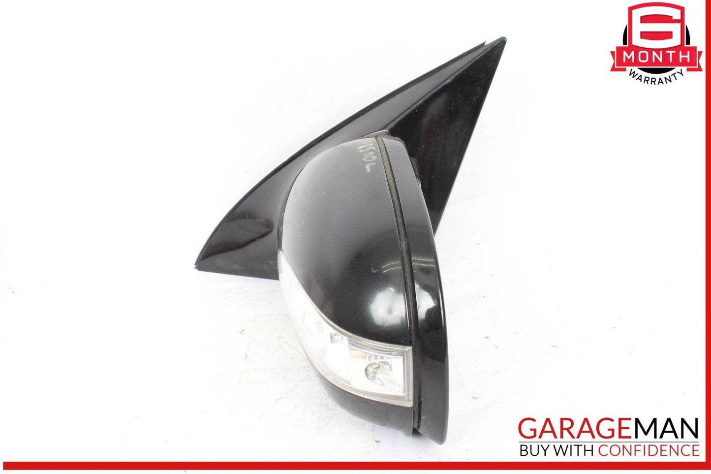06-10 Mercedes W251 R500 R350 R550 Front Left Side Door Rear View Mirro Black