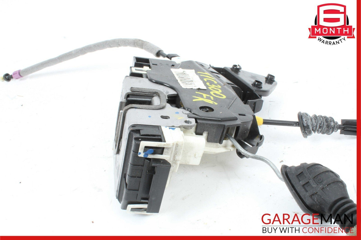 08-14 Mercedes W204 C300 4MATIC Front Right Door Lock Latch Actuator OEM