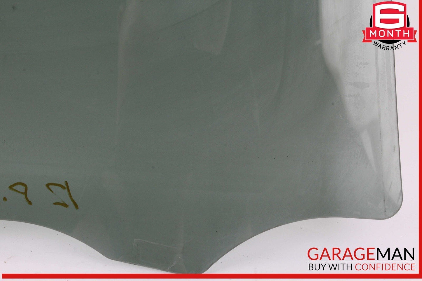 11-18 Porsche Cayenne S 958 Rear Left Driver Side Door Window Glass OEM