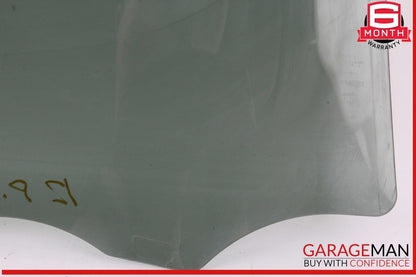 11-18 Porsche Cayenne S 958 Rear Left Driver Side Door Window Glass OEM