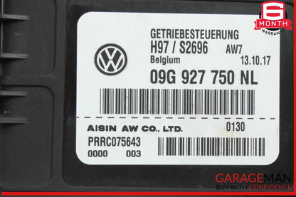 15-18 Audi Q3 Automatic Transmission Control Module TCU TCM 09G927750NL OEM