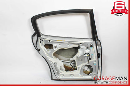 03-13 Maserati Quattroporte M139 Rear Left Driver Side Door Shell OEM
