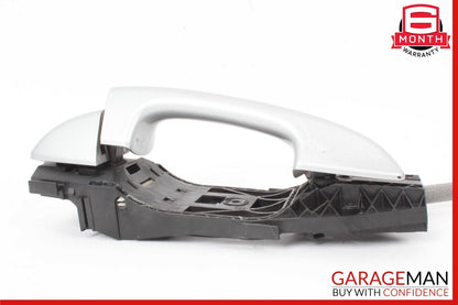11-18 Porsche Cayenne S 958 Rear Left Side Exterior Door Handle Keyless Go OEM