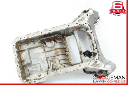 06-11 Mercedes W204 C300 Engine Upper Oil Sump Baffle Pan 2720142102 OEM
