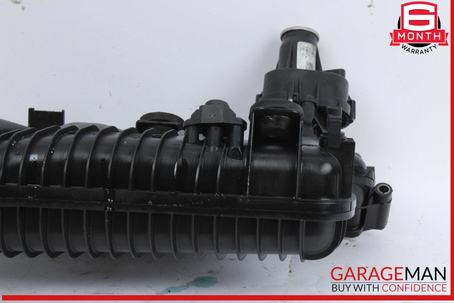 10-16 Mercedes W204 C250 CGI Engine Air Intake Manifold w/ Throttle Body OEM