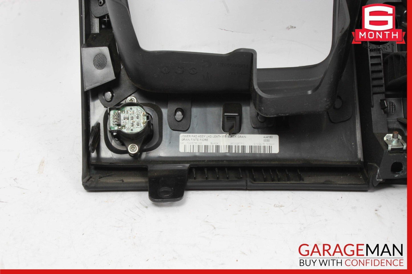 14-17 Maserati Ghibli Front Left Lower Dash Ignition Switch Trim Cover Assembly