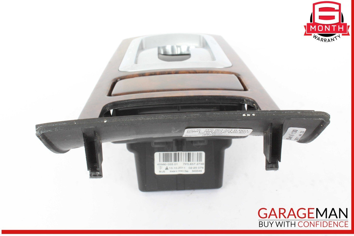 11-18 Porsche Cayenne 958 Center Console Shifter Trim Bezel 7P5857273B OEM