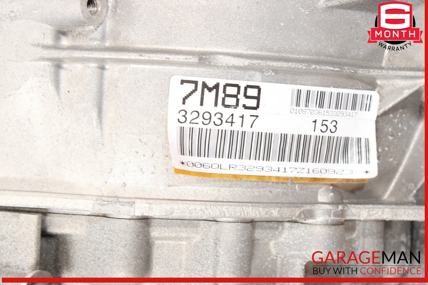 13-17 Audi A6 Quattro 2.0L Automatic Transmission Assembly OEM 168k