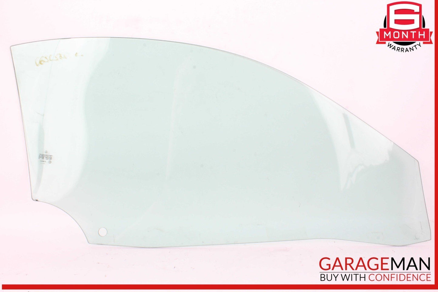 03-12 Mercedes R230 SL500 SL55 AMG Front Left Driver Side Door Window Glass OEM