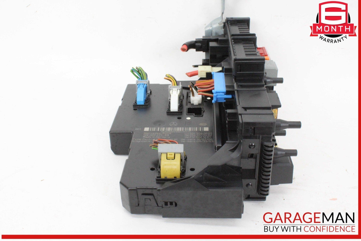 10-11 Mercedes W204 C300 C250 Rear SAM Module Relay Fuse Box 2049060005 OEM