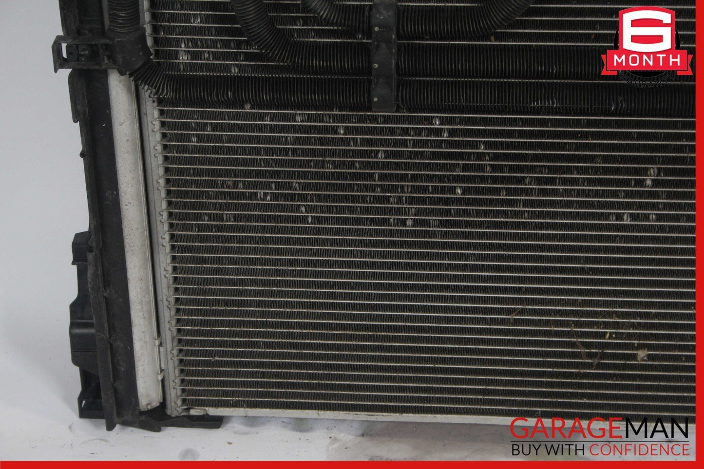 12-15 Mercedes R172 SLK250 Engine Cooling Radiator Air A/C Condenser Oil Cooler