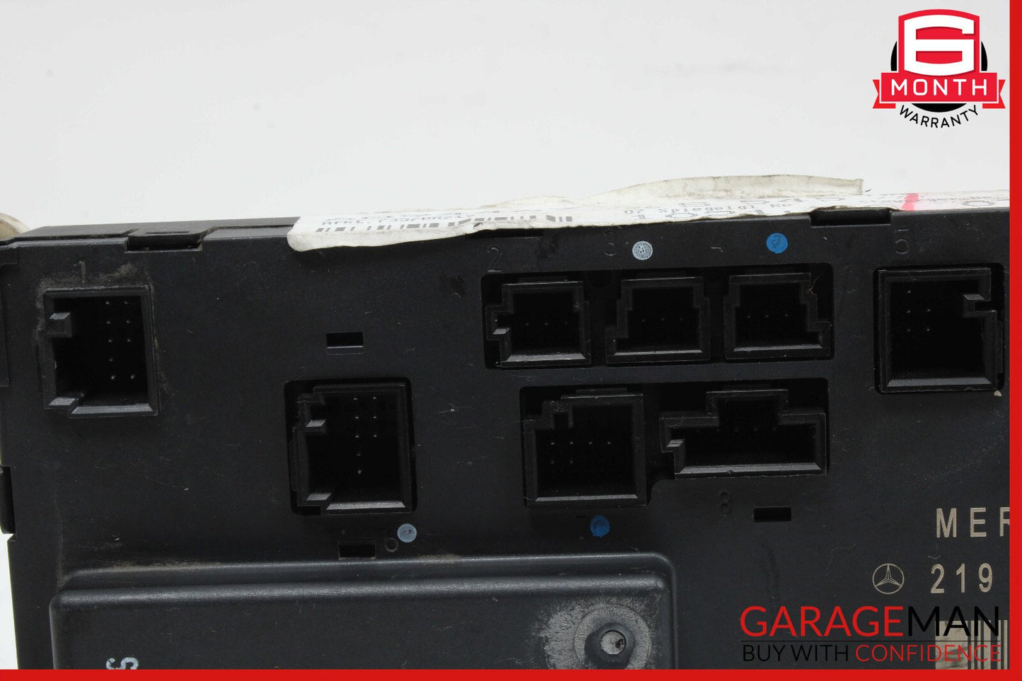 06-11 Mercedes W219 CLS500 CLS63 AMG Front Right Side Door Control Module OEM