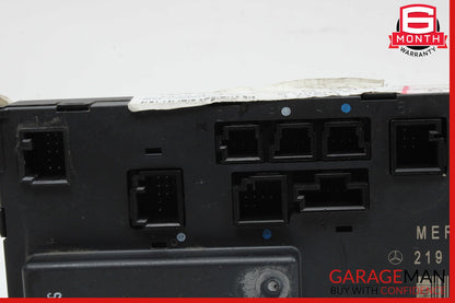 06-11 Mercedes W219 CLS500 CLS63 AMG Front Right Side Door Control Module OEM