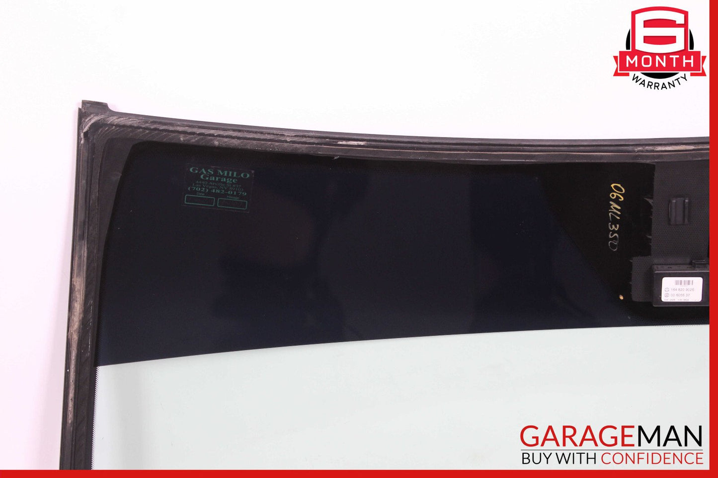 06-12 Mercedes W164 ML350 GL550 Front Windshield Window Glass OEM