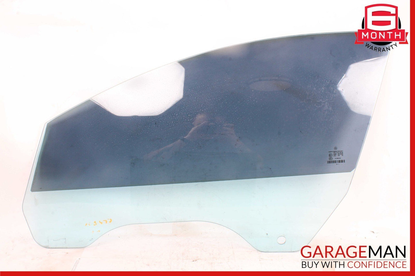 06-11 Mercedes W219 CLS350 CLS55 AMG Front Left Driver Door Window Auto Glass