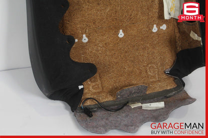 10-13 Mercedes W221 S400 Front Right Passenger Side Top Upper Seat Cushion Black