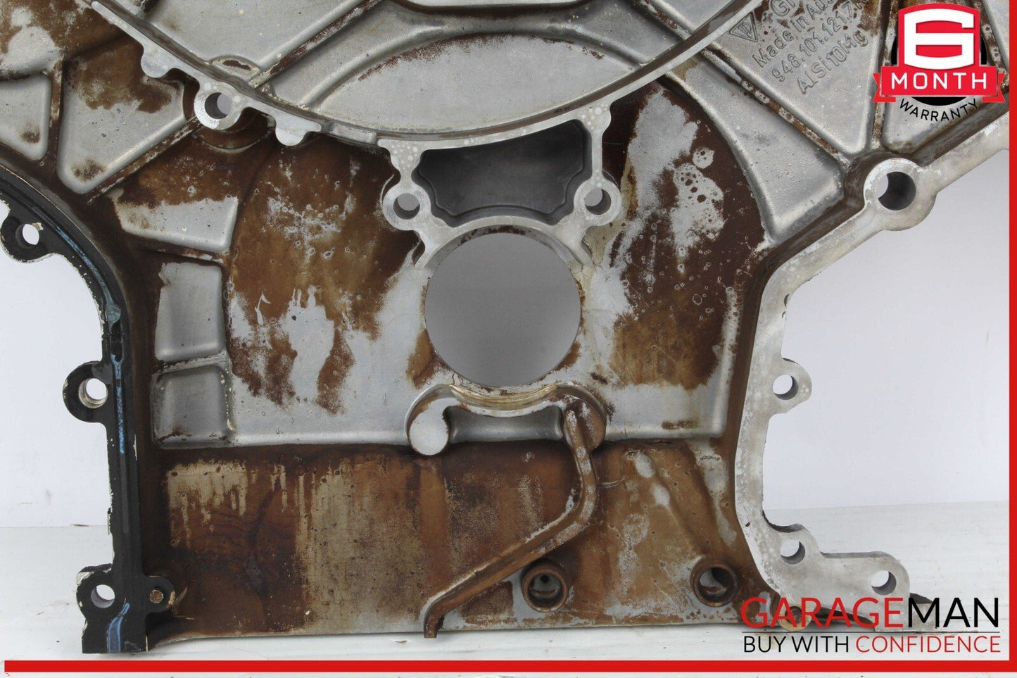 03-06 Porsche Cayenne 955 4.5L V8 Engine Motor Timing Cover OEM