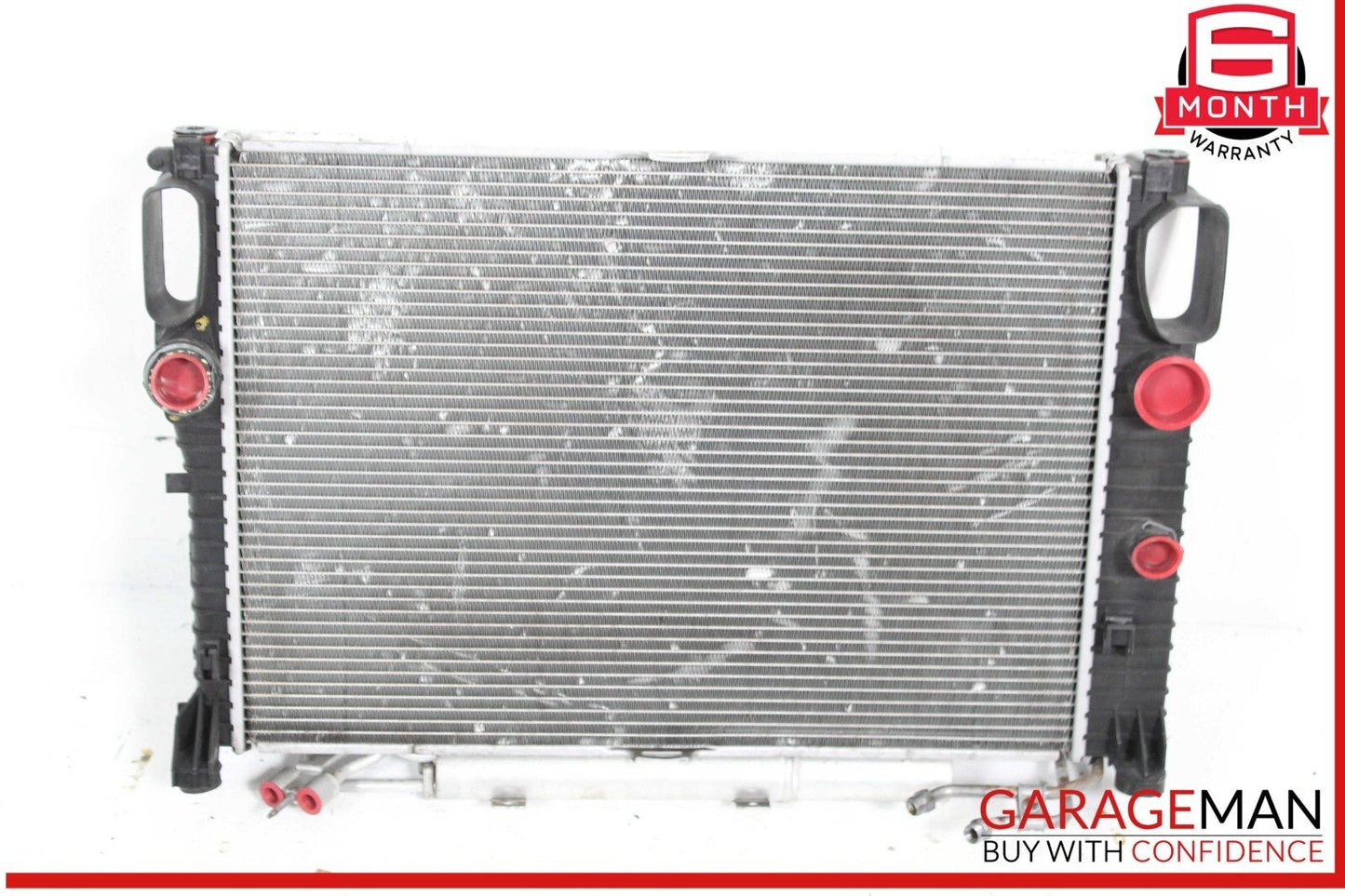 07-11 Mercedes W219 CLS63 E63 AMG Engine Motor Radiator Oil Cooler Assembly OEM