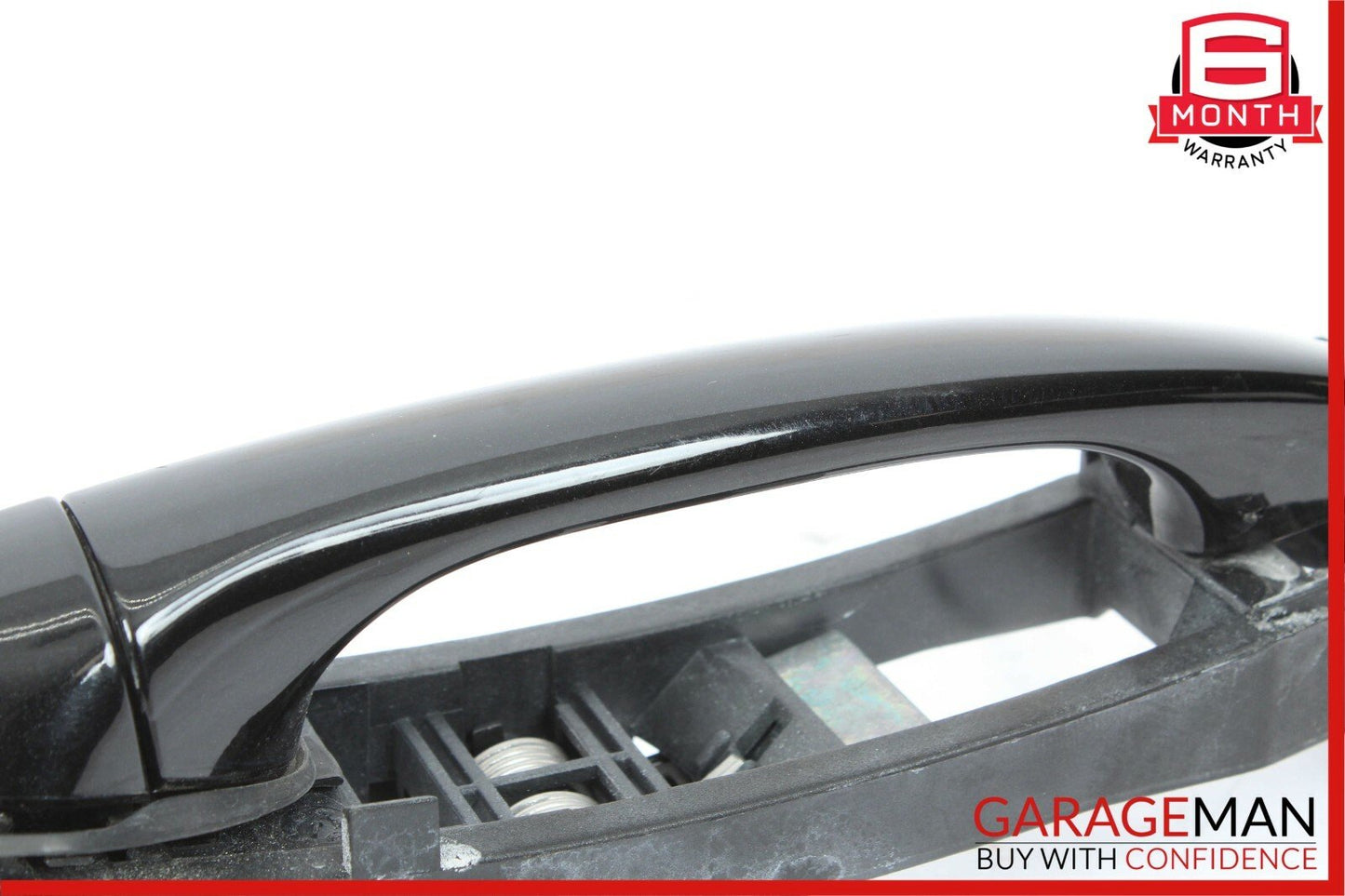 03-09 Mercedes W211 E350 Rear Right Passenger Side Exterior Door Handle Black