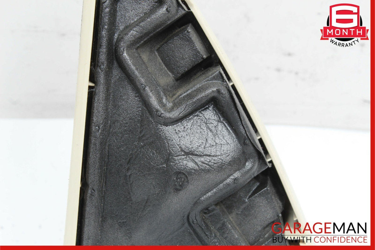 03-09 Mercedes W211 E320 E55 AMG Front Left Side Tweeter Speaker Cover Beige OEM