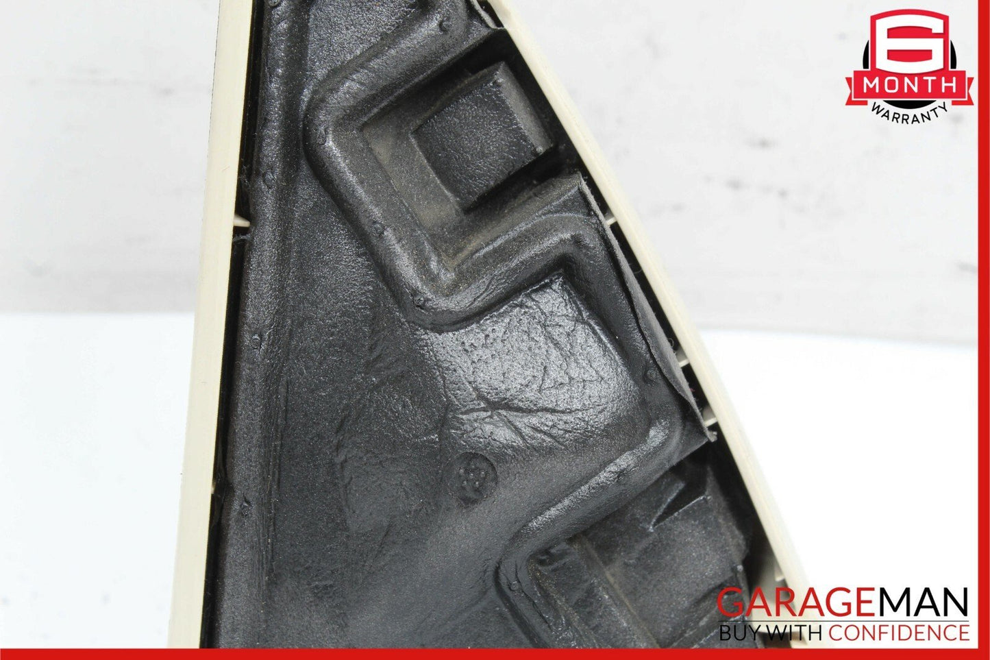 03-09 Mercedes W211 E320 E55 AMG Front Left Side Tweeter Speaker Cover Beige OEM