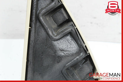 03-09 Mercedes W211 E320 E55 AMG Front Left Side Tweeter Speaker Cover Beige OEM