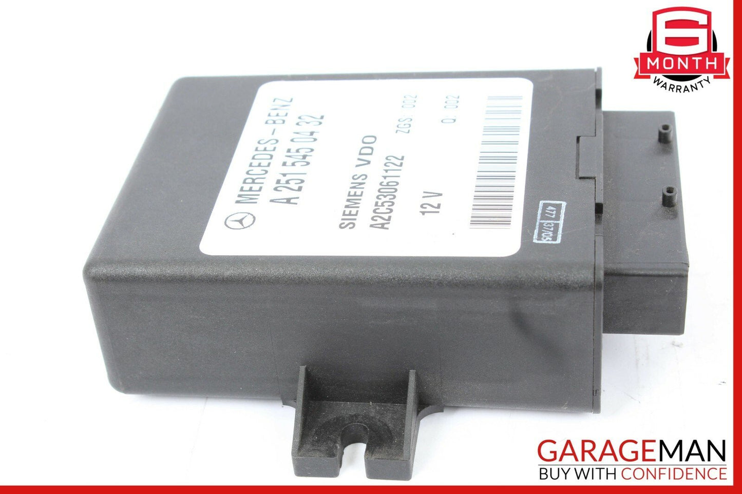 06-09 Mercedes W251 R350 R500 Air Airmatic Suspension Control Module Unit OEM