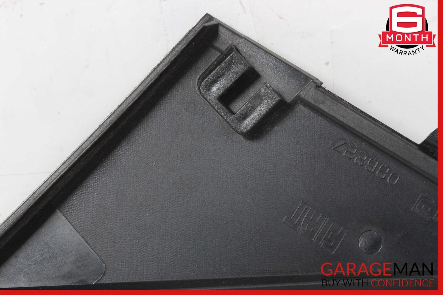 12-17 Fiat 500 Front Right Passenger Side Door Mirror Cover Trim OEM