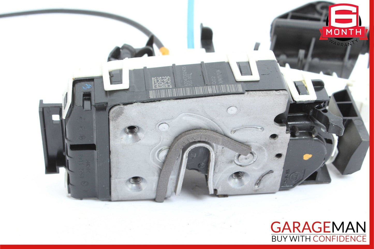 08-16 Mercedes X204 GLK350 C300 C350 Rear Right Side Door Lock Latch Actuator