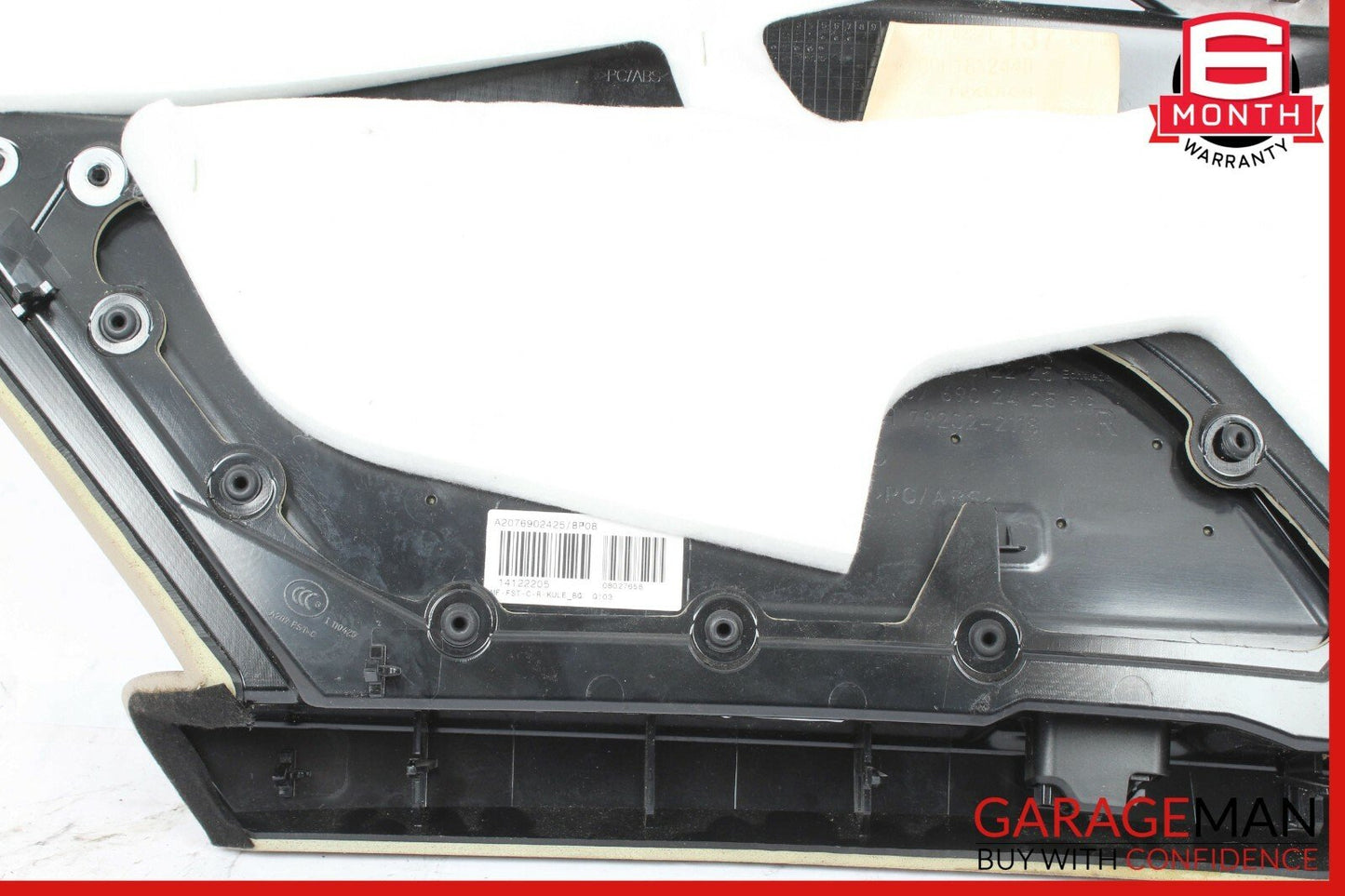 10-13 Mercedes W207 E350 Coupe Rear Right Side Interior Quarter Door Trim Cover