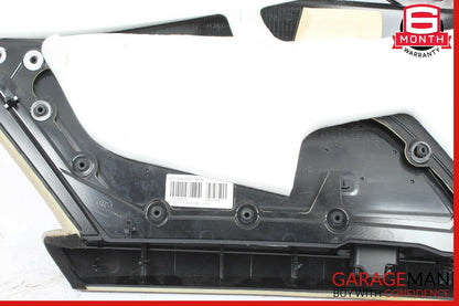 10-13 Mercedes W207 E350 Coupe Rear Right Side Interior Quarter Door Trim Cover
