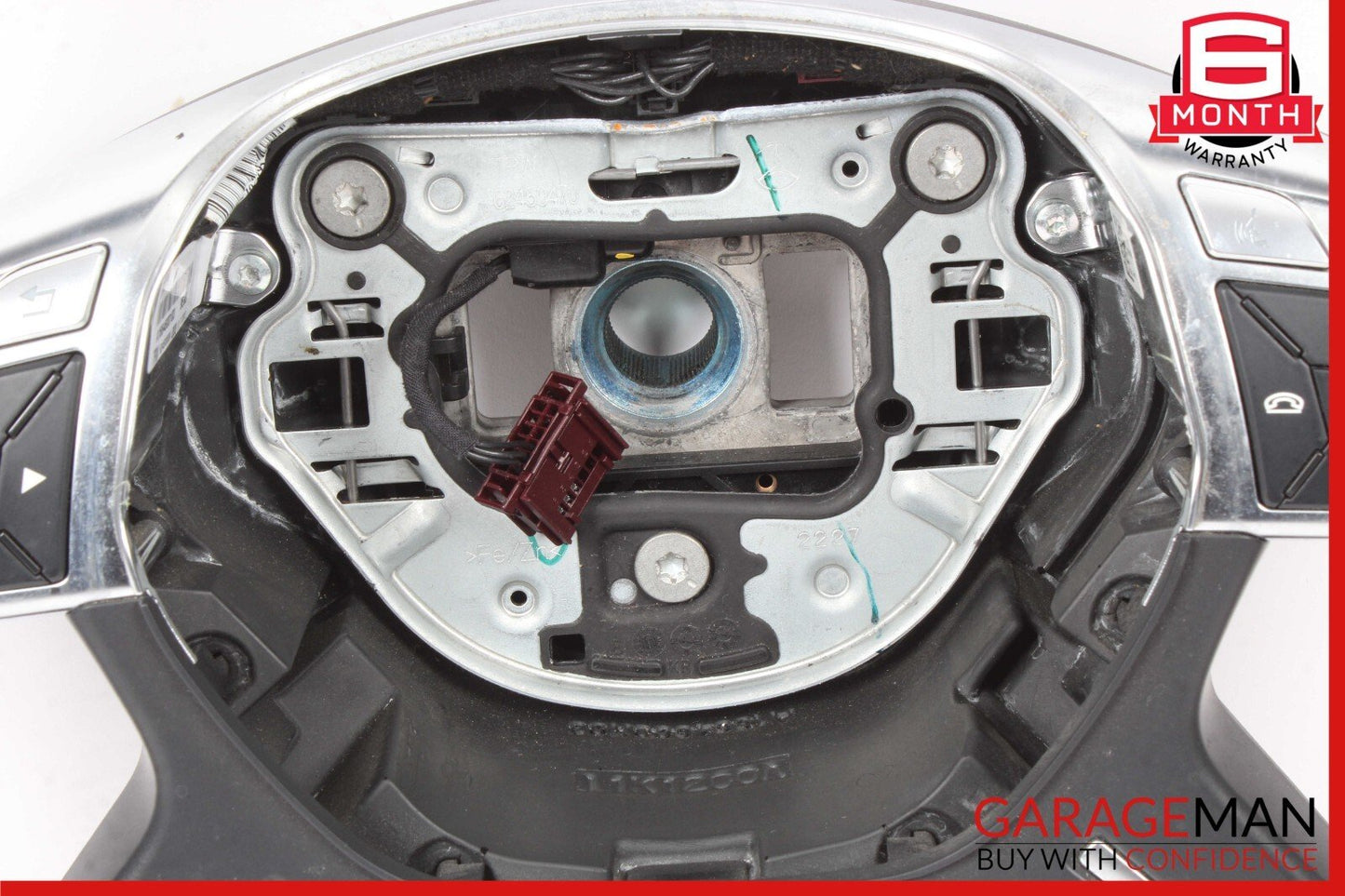 12-16 Mercedes W166 ML350 GL450 Driver Steering Wheel w/ Paddle Shifters OEM
