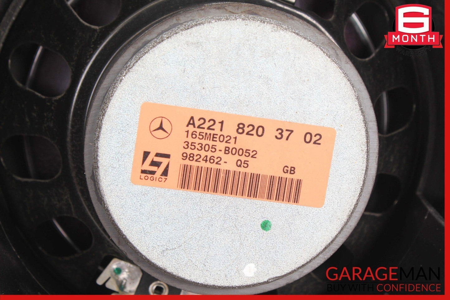 07-09 Mercedes W221 S550 Rear Right or Left Side Door Audio Sound Speaker OEM