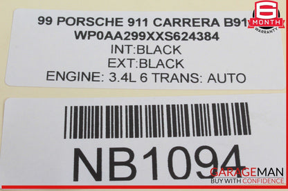 97-05 Porsche Carrera 911 Boxster 986 Front Left Axle Wheel Hub Knuckle Spindle
