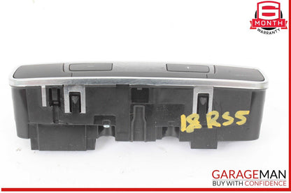 18-23 Audi RS5 S5 Rear HVAC Heater Climate Control Switch 8W0919158 OEM